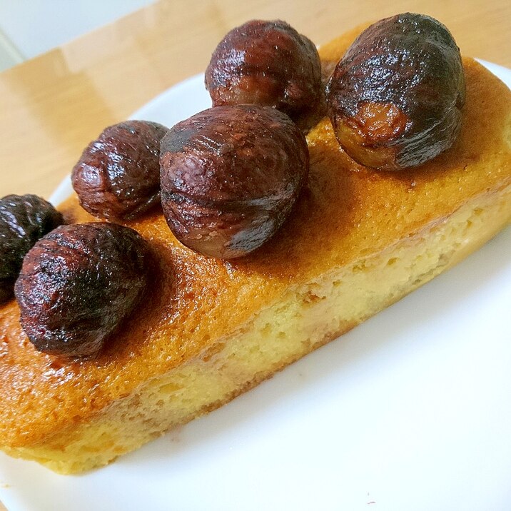 卵不要 さつまいもと栗のケーキ レシピ 作り方 By 徒然なるままに 楽天レシピ